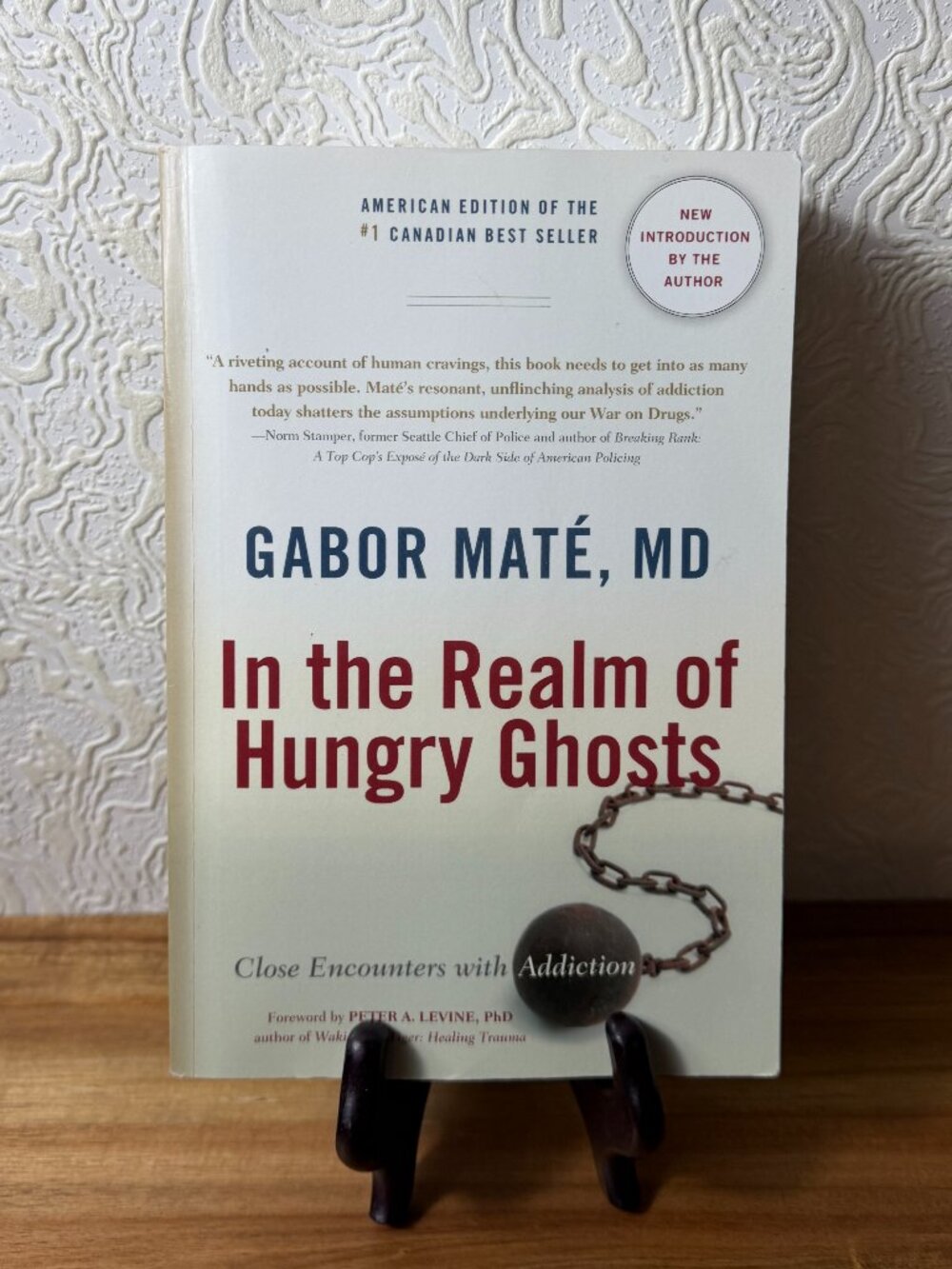 Book: In the Realm of Hungry Ghosts by Dr. Gabor Mate.